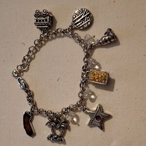 Brighton Limited Edition Charm California Bracelet